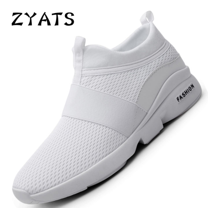 zyats-รองเท้าวิ่งผ้าตาข่ายเทรนด์คลาสสิกสำหรับผู้ชายแนวโน้มแฟชั่นรองเท้าขนาดใหญ่ลำลองต่ำ39-46