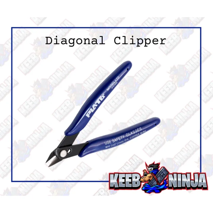 Diagonal cutter/pliers (for stabilizer and switches) durable Lazada PH