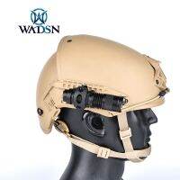 HOT★WADSN ไฟฉายยุทธวิธี FAST Helmet ท่องเที่ยวความปลอดภัยกระพริบสำหรับจักรยานแสงกลางคืนกีฬาขับรถหมวกนิรภัยสัญญาณ