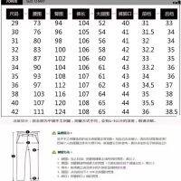 Pants Mens Pure Leisure Corduroy Pants Middle-Aged Elderly Straight Cotton Slips High Business Large Size Waist Break