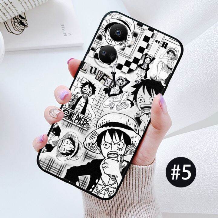 เคส-huawei-y6-y7-y6s-pro-y7a-y6p-y9s-y9-prime-2018-2019-โทรศัพท์มือถือแบบนิ่ม-ผิวด้าน-ลายลูฟี่-ซอรอน-สําหรับ