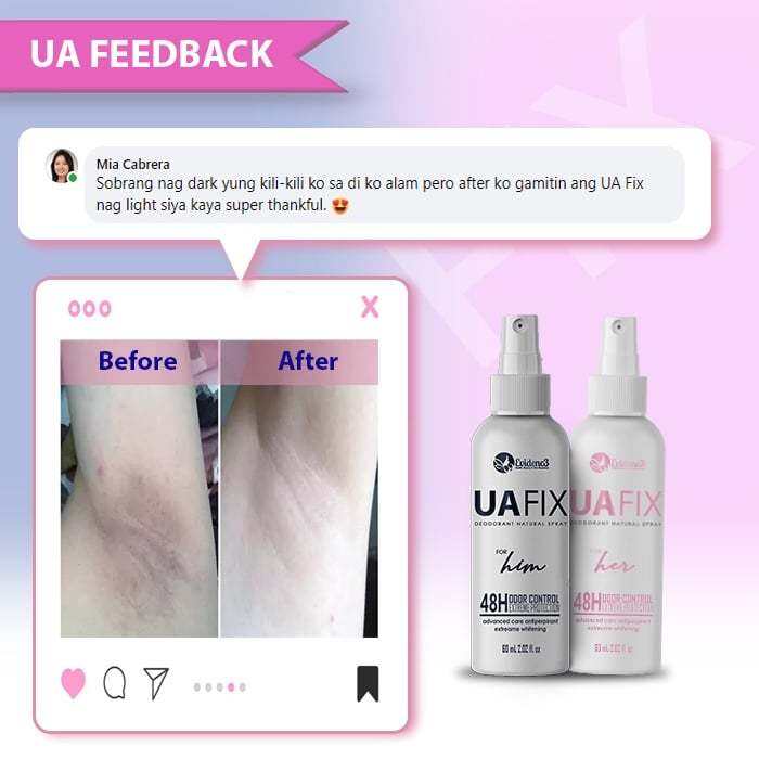 [ 5X WHITENING + DEODORANT ] Greenika 5X Underarm Whitening Spray