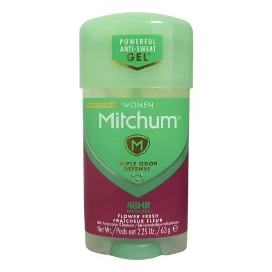 Mitchum Triple Odor Defense 48HR Protection Antiperspirant & Deodorant ...