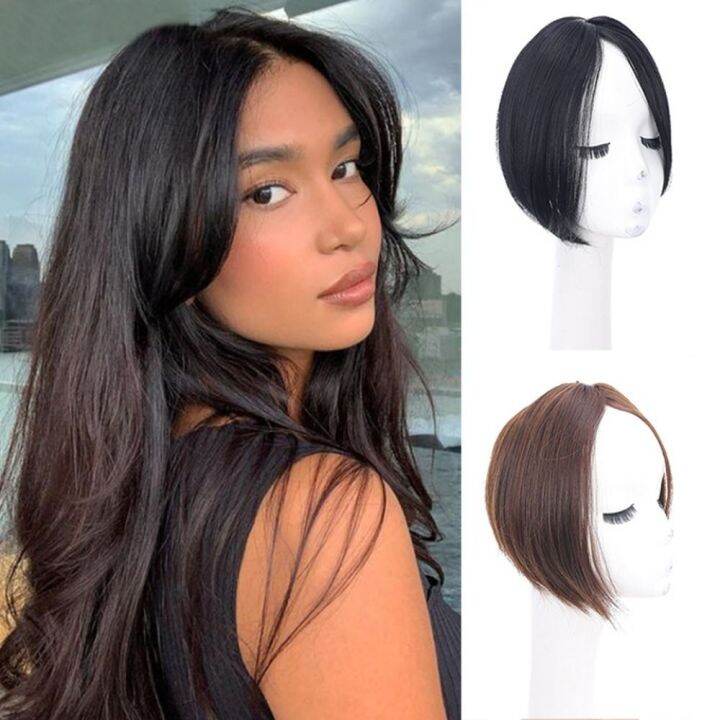 Clip in bangs clearance lazada