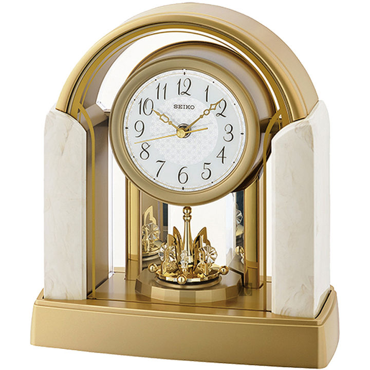 HCM]Đồng hồ để bàn (Desk clock) SEIKO QXN230GT 