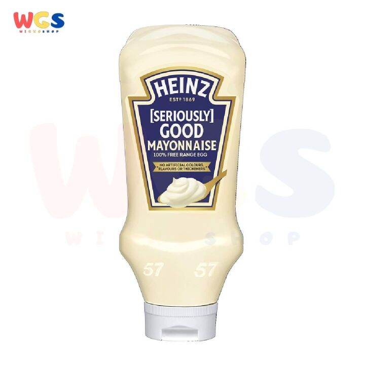 Heinz Seriously Good Mayonnaise Free Range Eggs No Artificial 800ml Lazada Indonesia
