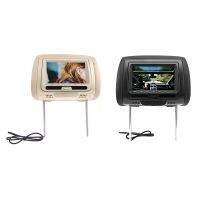 Z07-Inch Car Universal Headrest Dvd Nonitor Mp5 Hd Player Usb Lcd Car Pillow Display