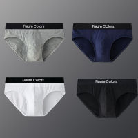 4pcslot 95cotton high-quality underwear mens briefs sexy briefs Mens panties Men underpants male U Convex Bikini brief