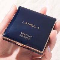 แป้งพัพ Lamiela Powder แป้งผสมรองพื้น คุชชั่น สูตรพิเศษ คุมมันยาวนาน ปกปิดเนียน แต่บางเบา แมท  ขนาด 10g