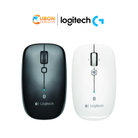 LOGITECH MOUSE BLUETOOTH M557 มี 2 สี (เมาส์) ประกัน 3 ปี By Uboncomputer