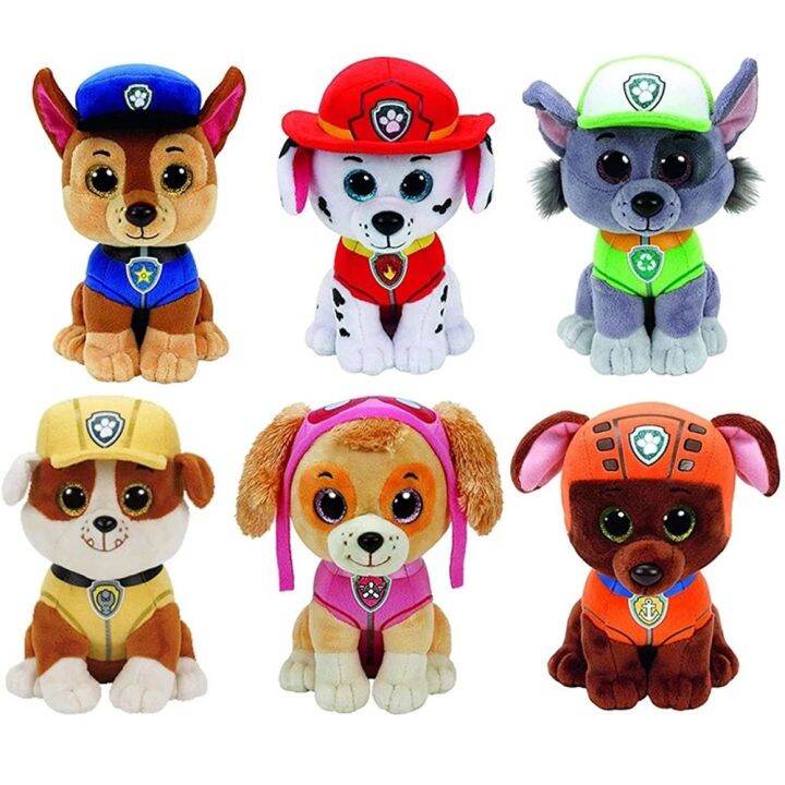 liand-15ซม-เด็กผู้หญิง-zuma-chase-rubble-rocky-big-eyes-plush-ของเล่น-patrol-dog-dog-ตุ๊กตาของเล่น