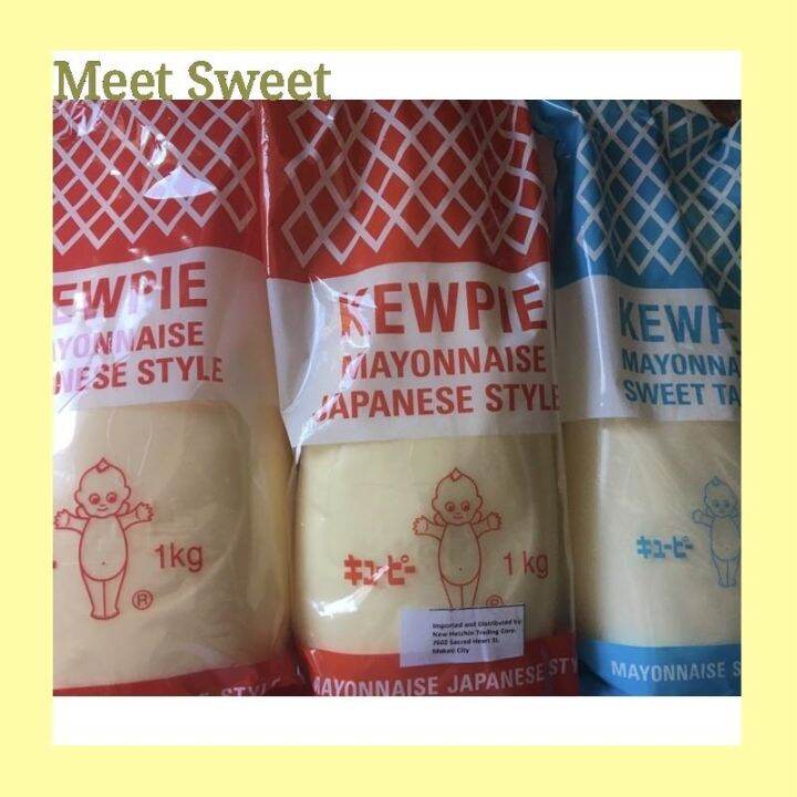 Meet Sweet Kewpie Mayonnaise/ Roasted Sesame 450/500g/1kg Lazada PH