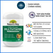 Vitamin Tổng Hợp Multivitamin Nature Way Complete Daily - 200 Viên