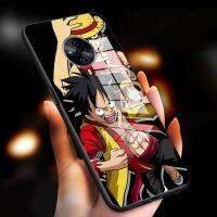 เคสสำหรับ VIVO S6 BL Luffy เคสกระจกนิรภัยมันวาวเคสโทรศัพท์ฝาครอบกันกระแทก