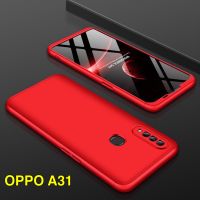 [ส่งจากไทย] Case Oppo A31 เคสโทรศัพท์ ออฟโบ้ เคสประกบหน้าหลัง เคสประกบ 360 องศา แถมฟิล์มกระจก1ชิ้น