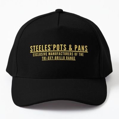 Steeles Pots And Pans Exclusive Manufac Baseball Cap Hat Boys Czapka Casual Bonnet Sun Fish Summer Spring

 Sport Women