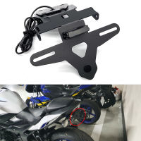 รถจักรยานยนต์ Fender Eliminator ด้านหลังป้ายทะเบียนผู้ถือ Fit สำหรับ Suzuki GSX-S1000 GSX-S1000F GSX-S750 GSXS 750 2015-2022