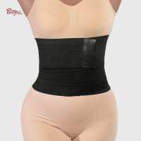 ALI-Shoppingเสื้อกันหนาวเอว Trimmer Tummy Wrap ซาวน่าเข็มขัดสบายเข็มขัดสำหรับลดน้ำหนัก