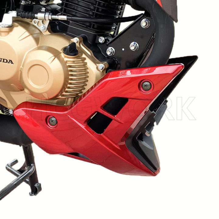 อุปกรณ์เสริมรถจักรยานยนต์-lower-shroud-สำหรับ-honda-cbf190r-wh150-2-wh150-3-wh125-16