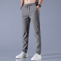 Pants mens summer sports pants casual all-match long pants