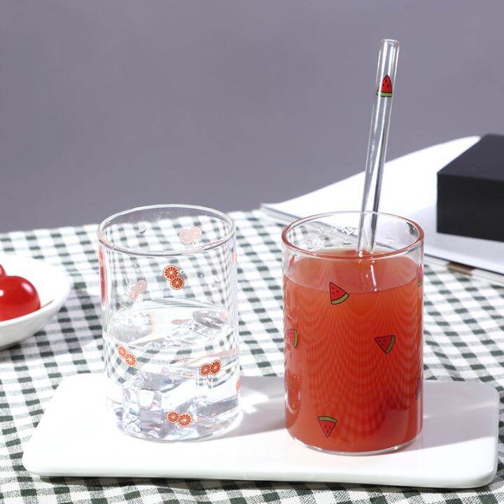 cw-300ml-strawberry-glass-cup-with-transparent-student-resistant-dropship