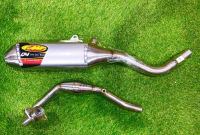 ท่อไอเสีย ท่อทรงFMF สำหรับ CRF300L  และ 300Rally Exhaust Pipe Motorcycle