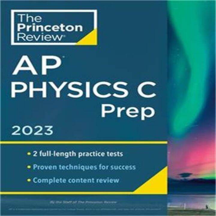 2023 Princeton AP Physics C Princeton Review the AP Physics C | Lazada PH