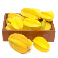 5Pcs 10Cm&amp;13Cm Long Size Artificial Fruit Plastic Fake Fruit Artifical Carambola Fruit&amp;Artificial Fake Simulated Carambola