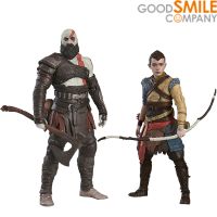 【LZ】✢▤  Bom Sorriso Empresa POP UP PARADE Kratos Atreus God of War Ragnarok Figura Anime Modelo Colecionável Original Brinquedos