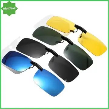 Fit Over Prescription Sunglasses Wrap Around Sunglasses Flip Up