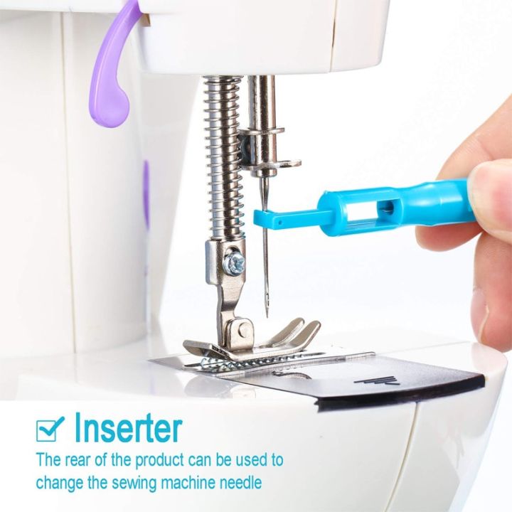sewing-machine-needle-threader-stitch-insertion-tool-automatic-threader-quick-sewing-threader-needle-changer-hold-needles-firmly-spine-supporters