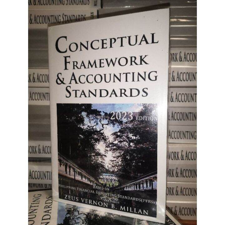 【COD】 Conceptual Framework and Accounting Standards 2023 Edition by