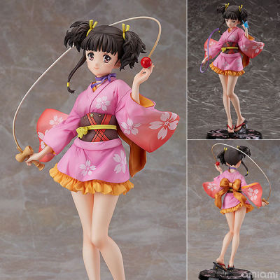 Figure ฟิกเกอร์ Kabaneri of the Iron Fortress ผ่าพิภพดงผีดิบ Mumei Hozumi Yukata Ver Anime ของสะสมหายาก อนิเมะ การ์ตูน มังงะ คอลเลกชัน ของขวัญ Gift จากการ์ตูนดังญี่ปุ่น New Collection Doll ตุ๊กตา manga Model โมเดล