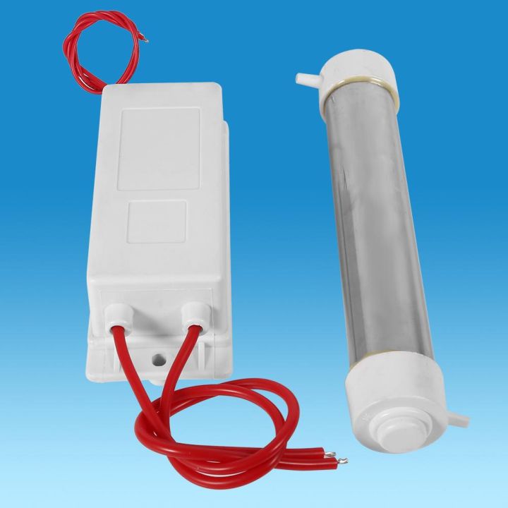 new-air-purifier-water-white-tube-quartz-for-ozone-3g-generator-220v-sterilizer-cleaner