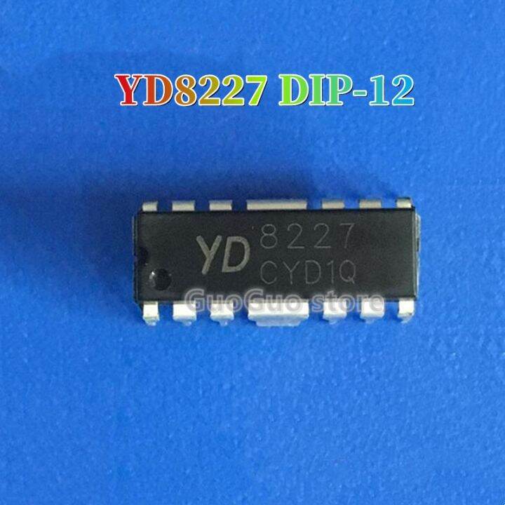 5pcs YD8227 DIP-12 TA8227P CD8227GP TA8227APL DIP12 Audio Amplifier IC ...
