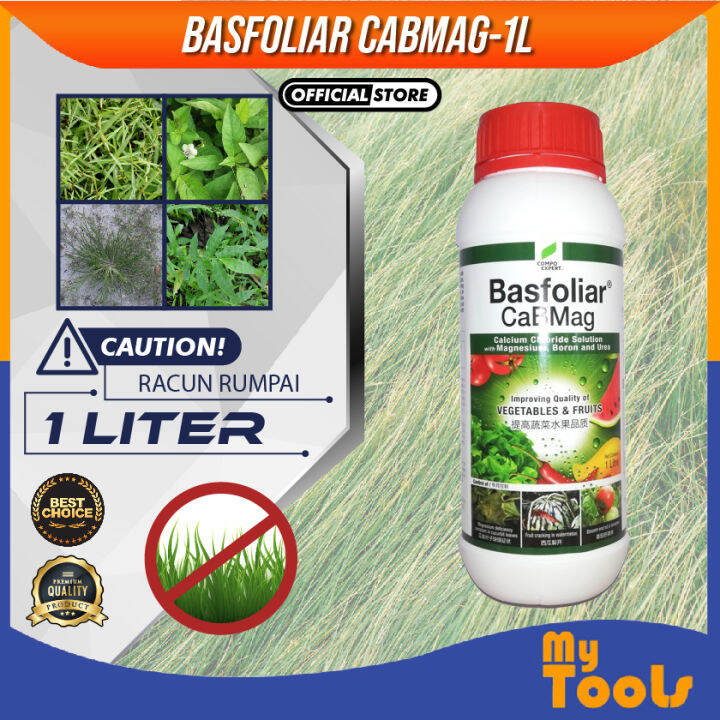 Mytools 1Liter Basfoliar CabMag Calcium Chloride Solution with