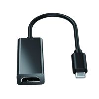 Ke HD-MI kabel kompatibel kabel tipe-c ke HD-MI adaptor TV HD konverter USB 3.1 4K untuk PC untuk Huawei Mate 30