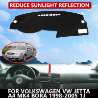 Car Dashboard Cover for Volkswagen VW Jetta A4 MK4 Bora 1998-2005 1J Mat Protector Sun Shade Dashmat Board Pad Auto Car