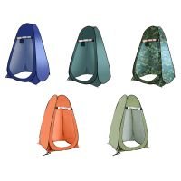 1 Set Sunshade Tent Shower Tent Privacy Tent Oil Green