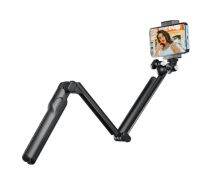 TELESIN Multifunctional Foldable Tripod Selfie ไม้เซลฟี่3ขา ใช้สำหรับกล้องแอคชั่น