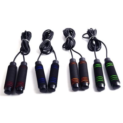 3M Adjustable Anti-slip Skipping Rope Jump Cord Exercise Gym Crossfit Fitness Equipmentfor for Outdoor Sports Students
