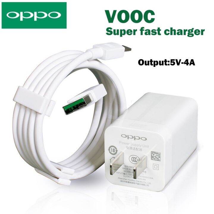 OPPO Charger Original VOOC Fast Charger Android Charger | Lazada PH