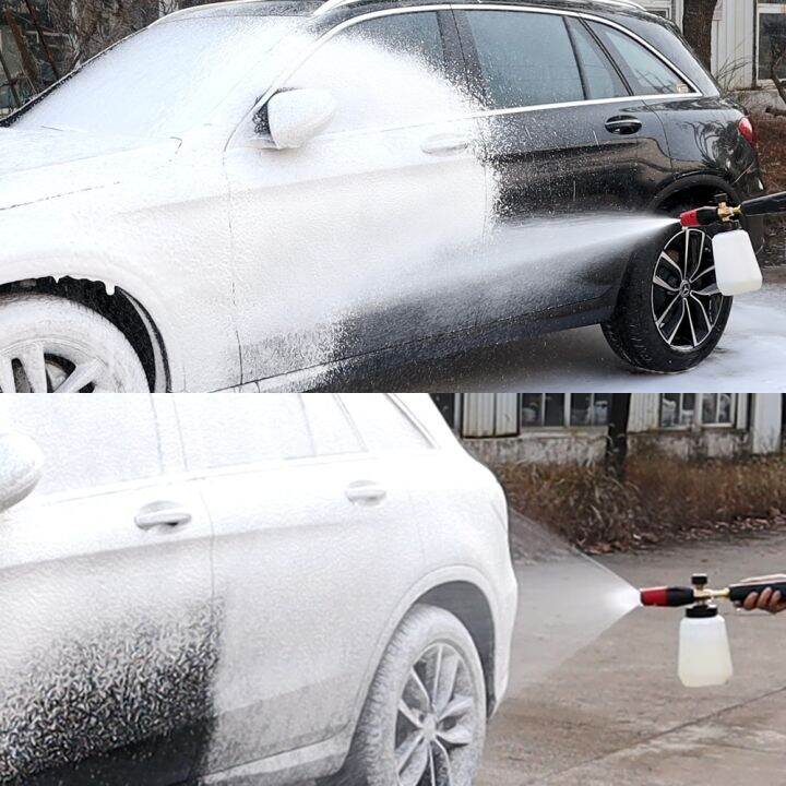 Pressure Washer Foam Cannon Car Washer Snow Foam Lance Car Clean Soap