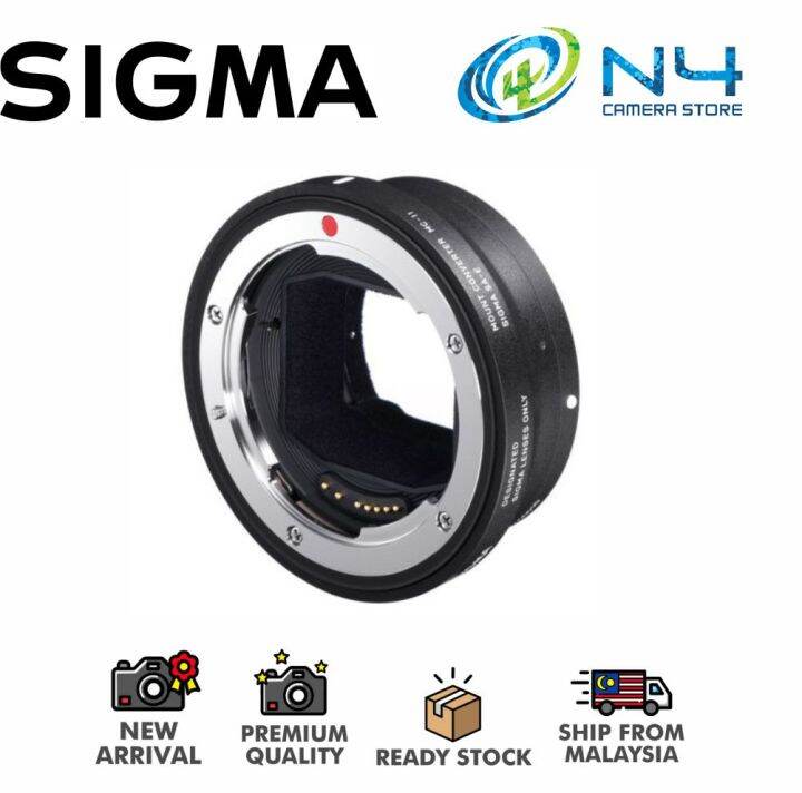 Sigma MC11 Mount Converter/Lens Adapter (Sigma EFMount Lenses to Sony