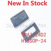 2PCS/LOT  TPA3124D2 TPA3124D2PWPR HTSSOP-24  SMD LCD TV Audio Amplifier Chip  In Stock NEW original IC