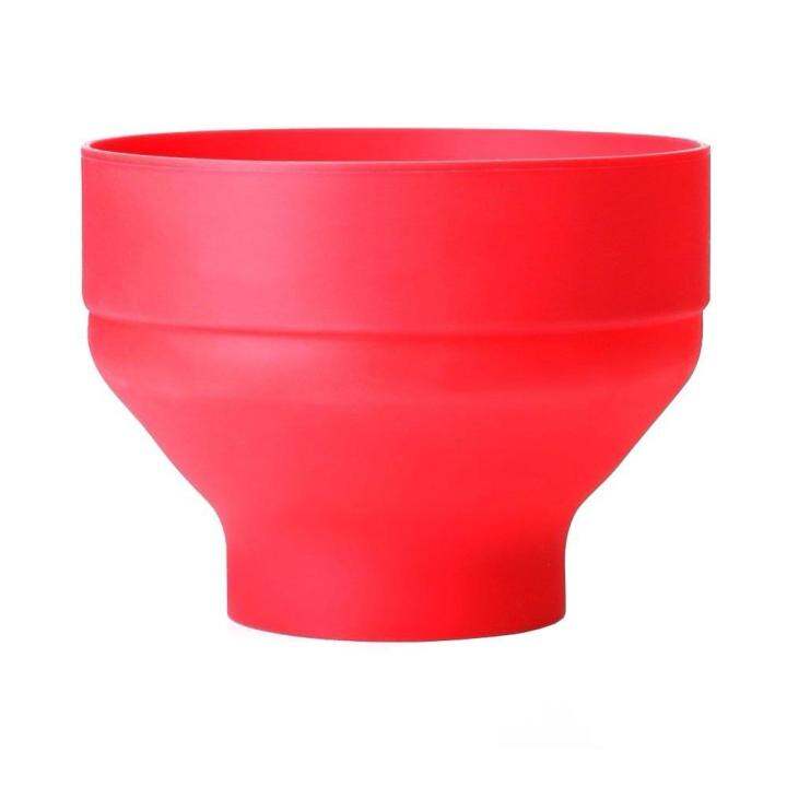 2020-new-popcorn-microwave-silicone-foldable-red-high-quality-kitchen-easy-tools-diy-popcorn-bucket-bowl-maker-with-lid