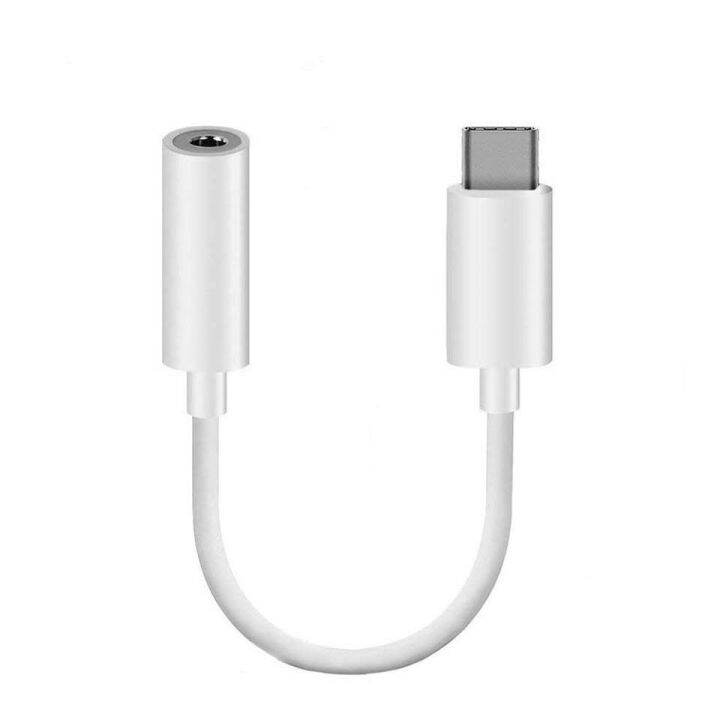 สายแปลง-jh-007-usb-type-c-to-3-5mm-ใช้ได้กับ-ipad-headphone-adapter-type-c-เป็น-audio-ต่อหูฟัง-3-5-mm