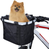 s Cat Seat Dog Bicycle Basket Front Removable Bike Basket Dog Carrier Waterproof s Seat Bicycle Basket Cycling Accessories