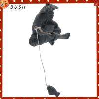 BUSH 1.81.61.6นิ้ว เครื่องประดับสำหรับตกปลา ของตกแต่งบ้าน ซีเมนต์เนื้อ รูปปั้นชาวประมงขนาดเล็ก ละเอียดอ่อนและละเอียดอ่อน ของตกแต่งภูมิทัศน์ประมง Weng สวนในสวน