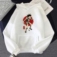 Gon Print Clothes Anime Hunter X Hunter Hoodies HxH Sweatshirt Spring Autumn Casual Manga Top Cartoon Print Men/Clothing Size XS-4XL